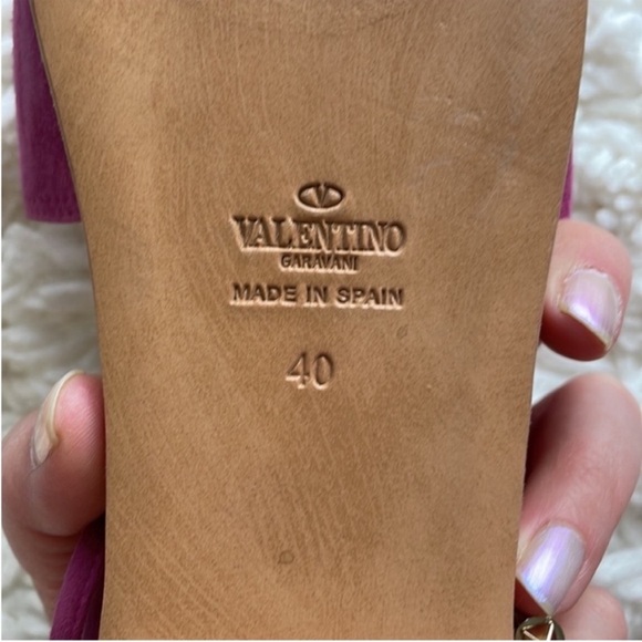 Valentino Pink Sandals‎ - Picture 7 of 7